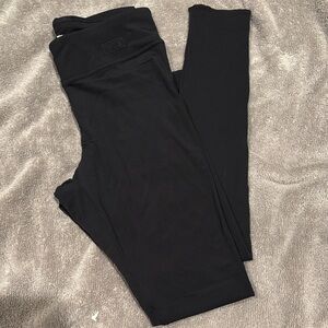 NILS Black Leggings with High Waist